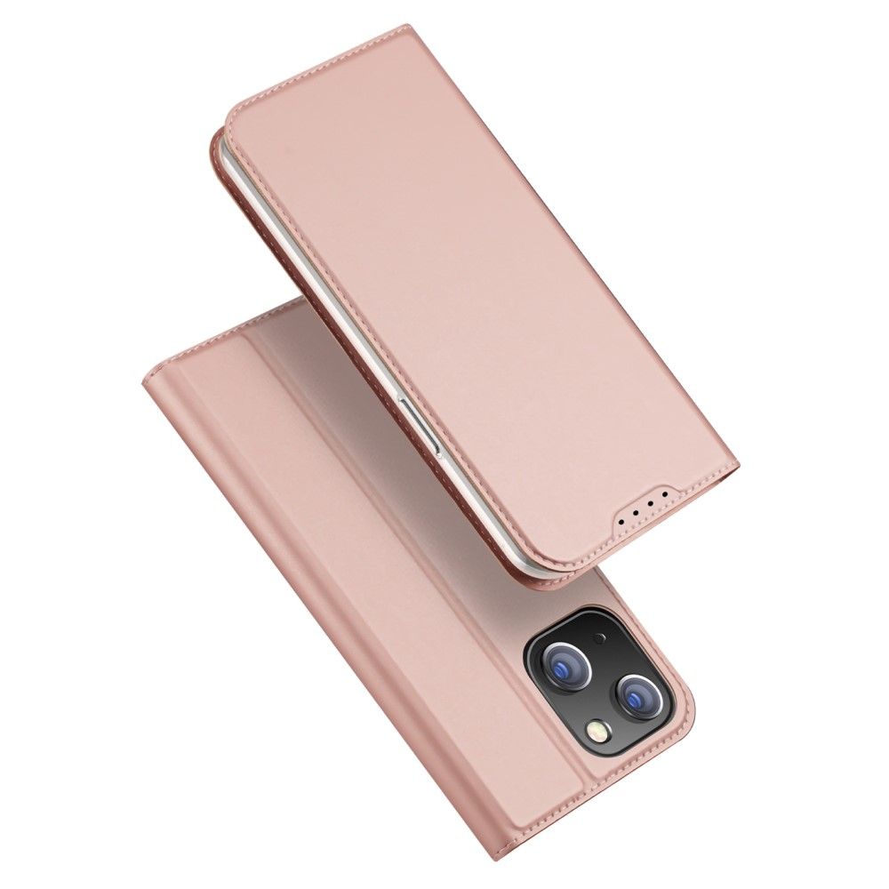 Dux Ducis Skin Pro-deksel (iPhone 15) - Rose gull