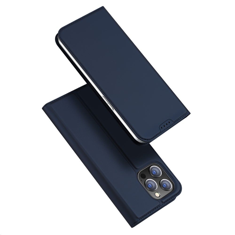 Dux Ducis Skin Pro-deksel (iPhone 15 Pro Max) - Blå