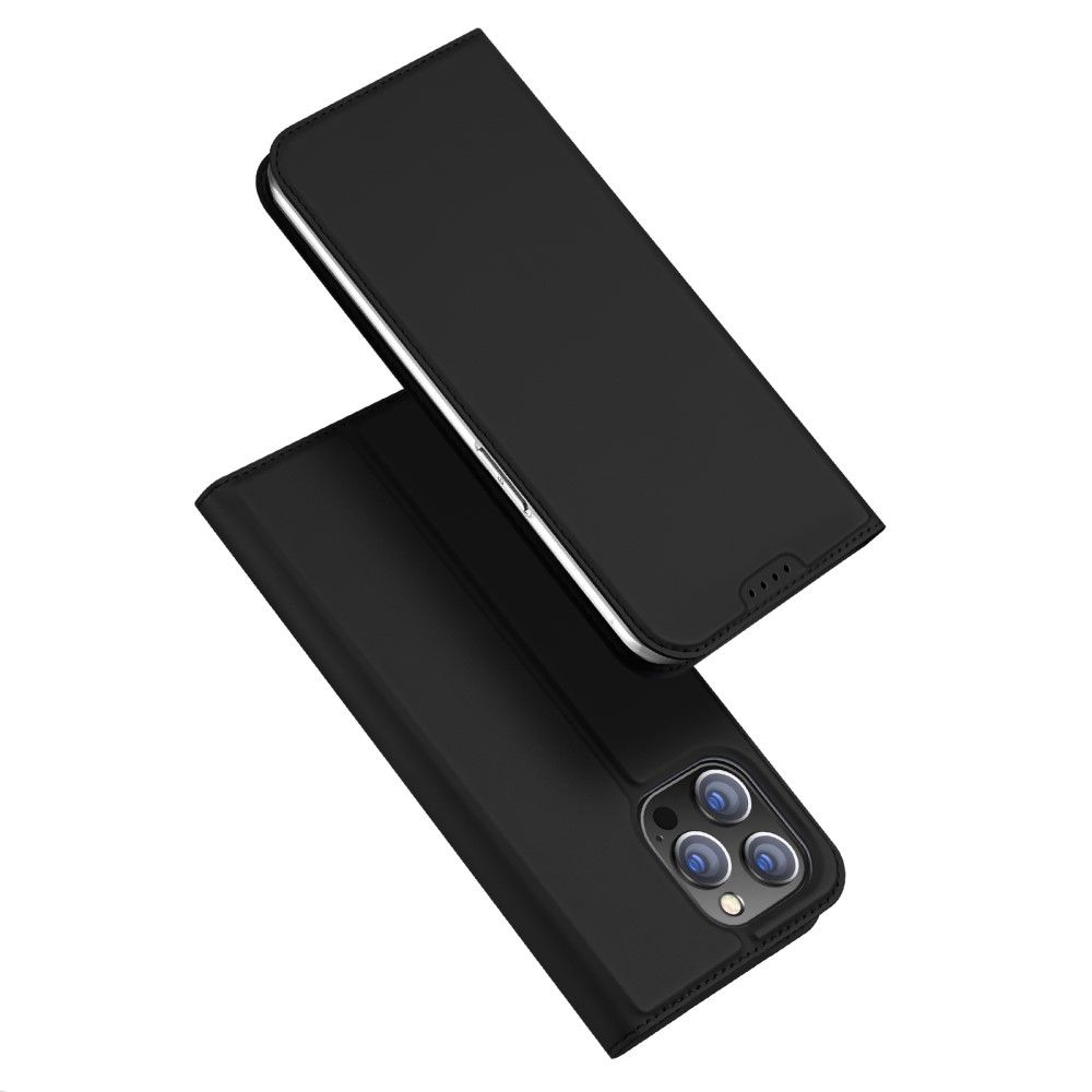 Dux Ducis Skin Pro-deksel (iPhone 15 Pro) - Svart