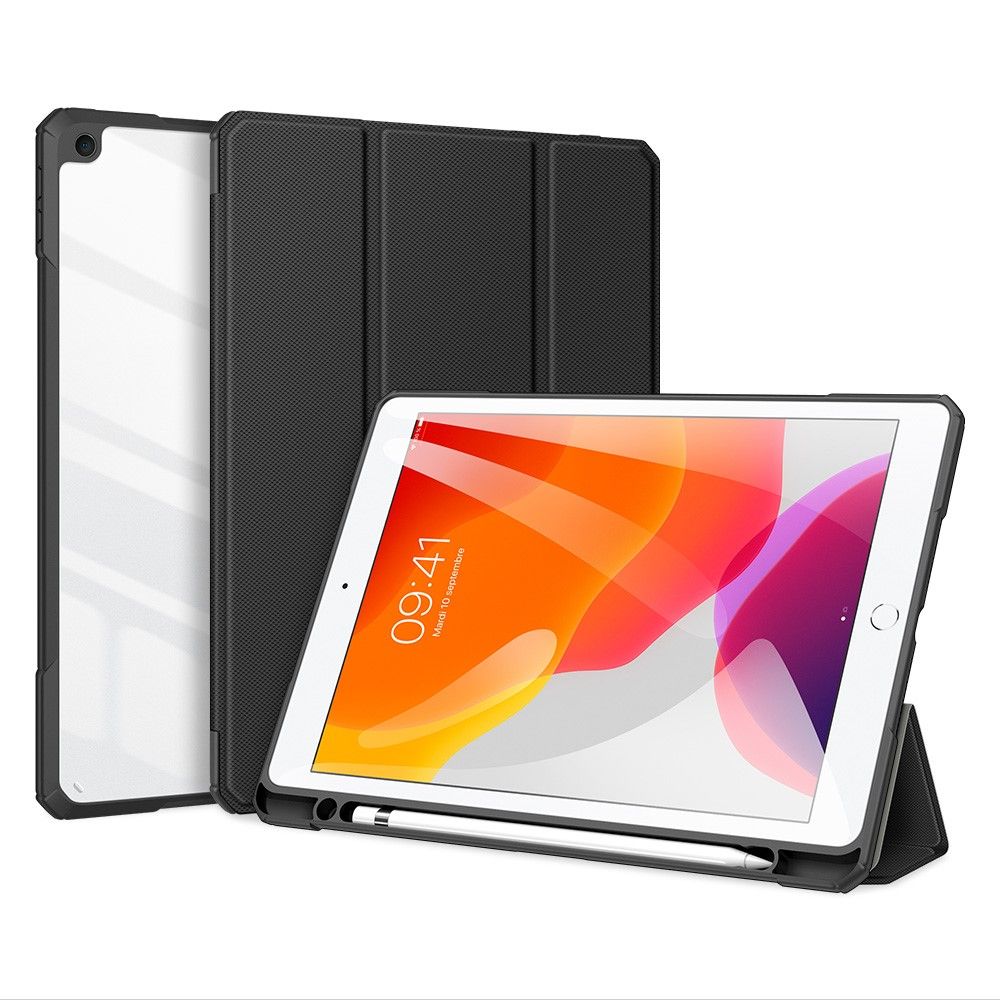 Dux Ducis Toby Stand Case (iPad 10.2) - Svart