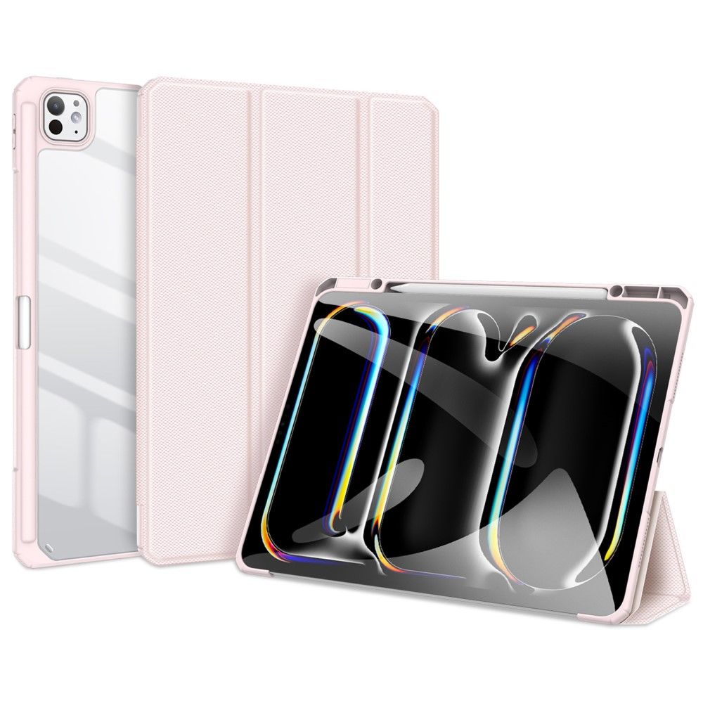 Dux Ducis Toby Stand Case (iPad Pro 13 (2024)) - Rosa