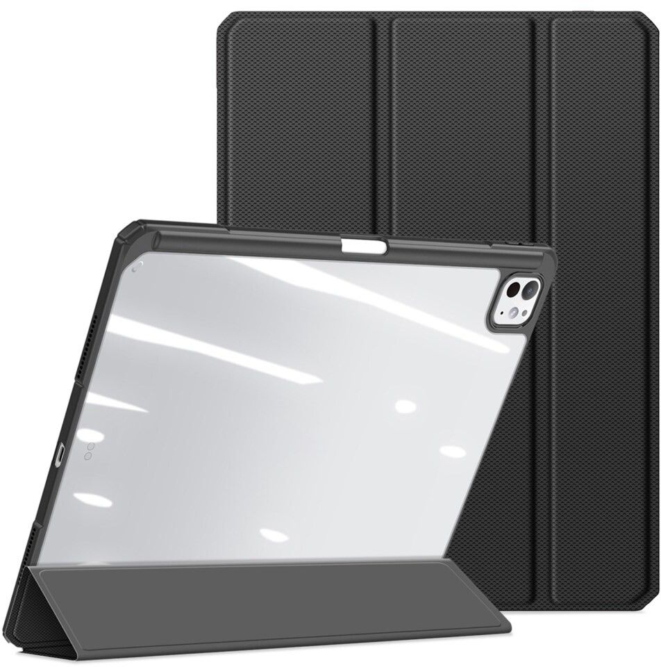 Dux Ducis Toby Stand Case (iPad Pro 13 (2024)) - Svart