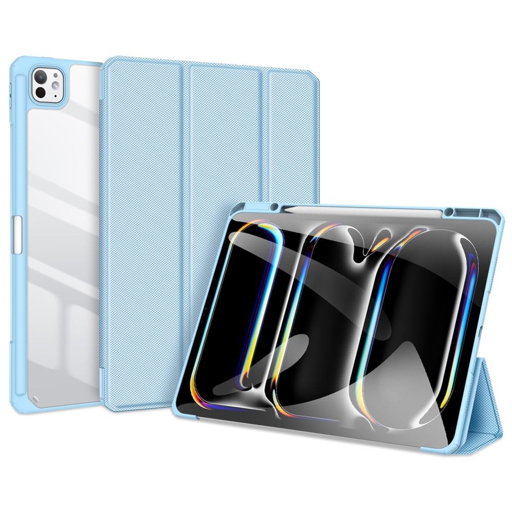 Dux Ducis Toby Stand Case (iPad Pro 13 (2024)) - Blå