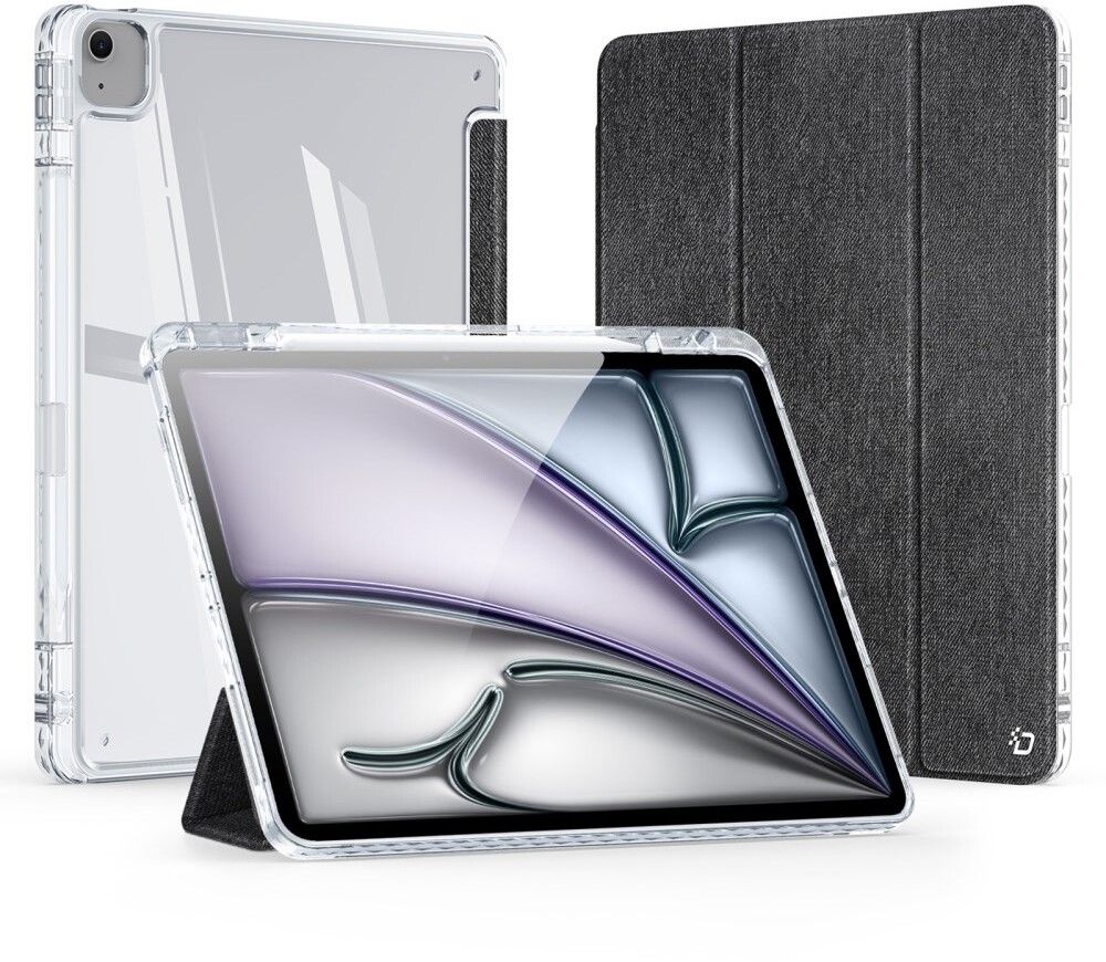 Dux Ducis Unid Series (iPad Air 13/Pro 12.9) - Svart