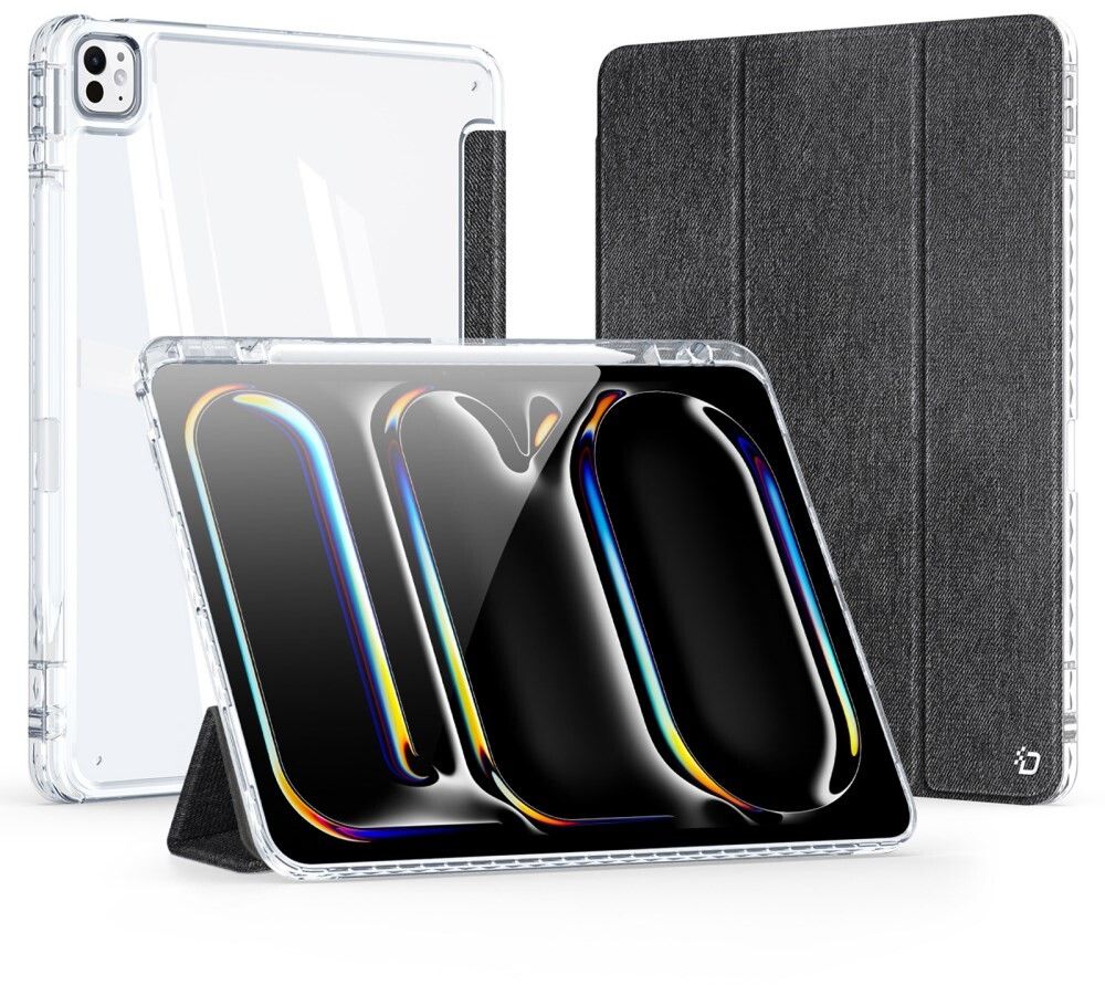 Dux Ducis Unid Series (iPad Pro 13 (2024)) - Svart