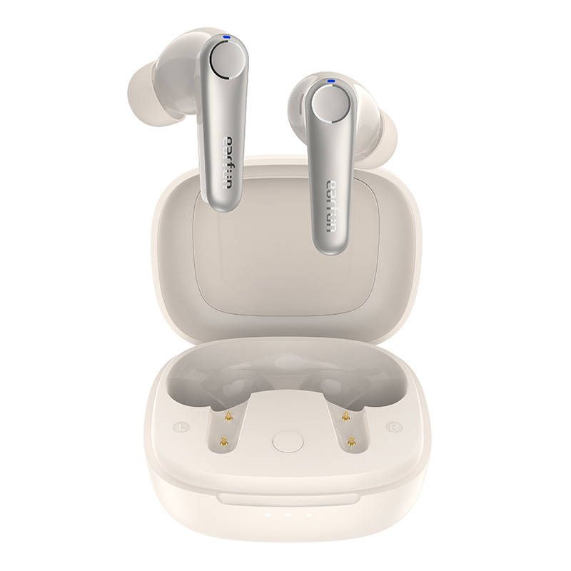 TWS EarFun Air Pro 3 headphones, ANC (white)