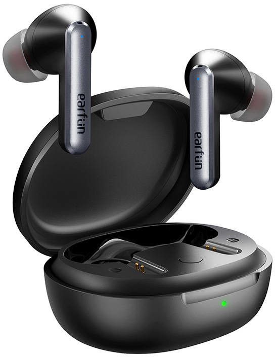 EarFun Air S TWS øretelefoner - Svart