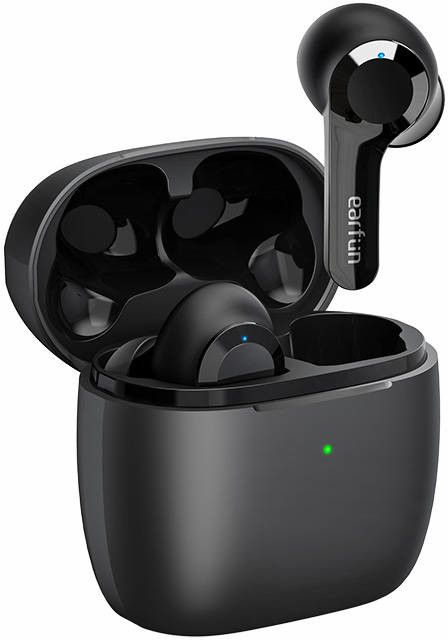 EarFun Air TWS trådløse øretelefoner - Svart