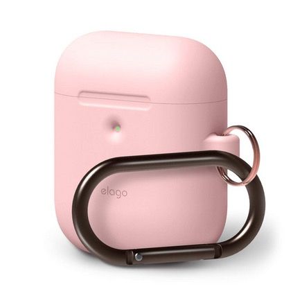 Elago AirPods Hang Case 2 for AirPods Case - Lys rosa