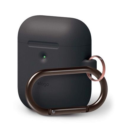 Elago AirPods Hang Case 2 for AirPods Case - Svart