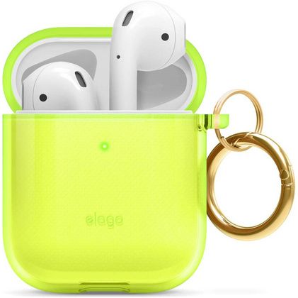 Elago AirPods Clear TPU Case