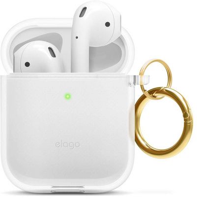 Elago AirPods Clear TPU Case (AirPods 1/2) - Gjennomsiktig