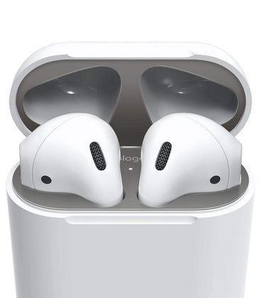 Elago AirPods Dust Guard (Apple AirPods) - Matt grå