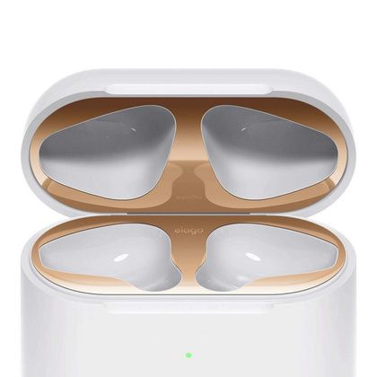 Elago AirPods Dust Guard (Apple AirPods Wireless) - Roséguld