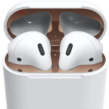 Elago AirPods Dust Guard (Apple AirPods) - Roséguld