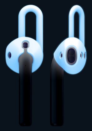 Elago AirPods Earhooks (2 pairs) - Självlysande