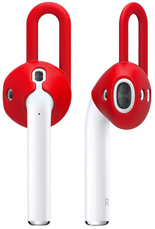 Elago AirPods Earhooks (2 pairs) - Röd