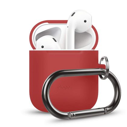 Elago AirPods Hang Case for AirPods Case - Röd