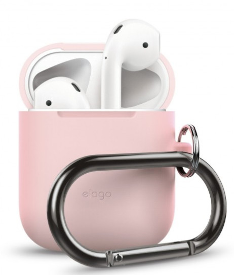 Elago AirPods Hang Case for AirPods Case - Rosa