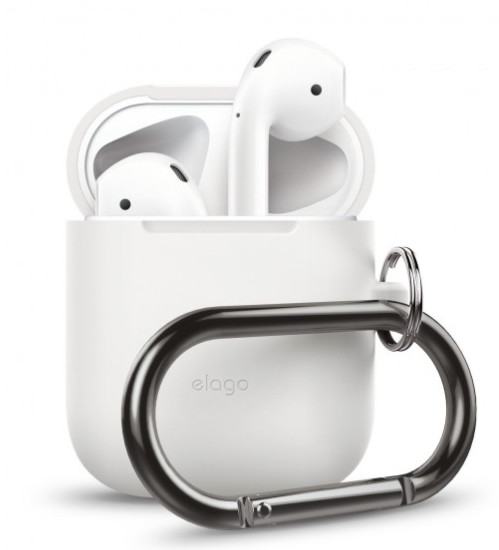Elago AirPods Hang Case for AirPods Case - Vit