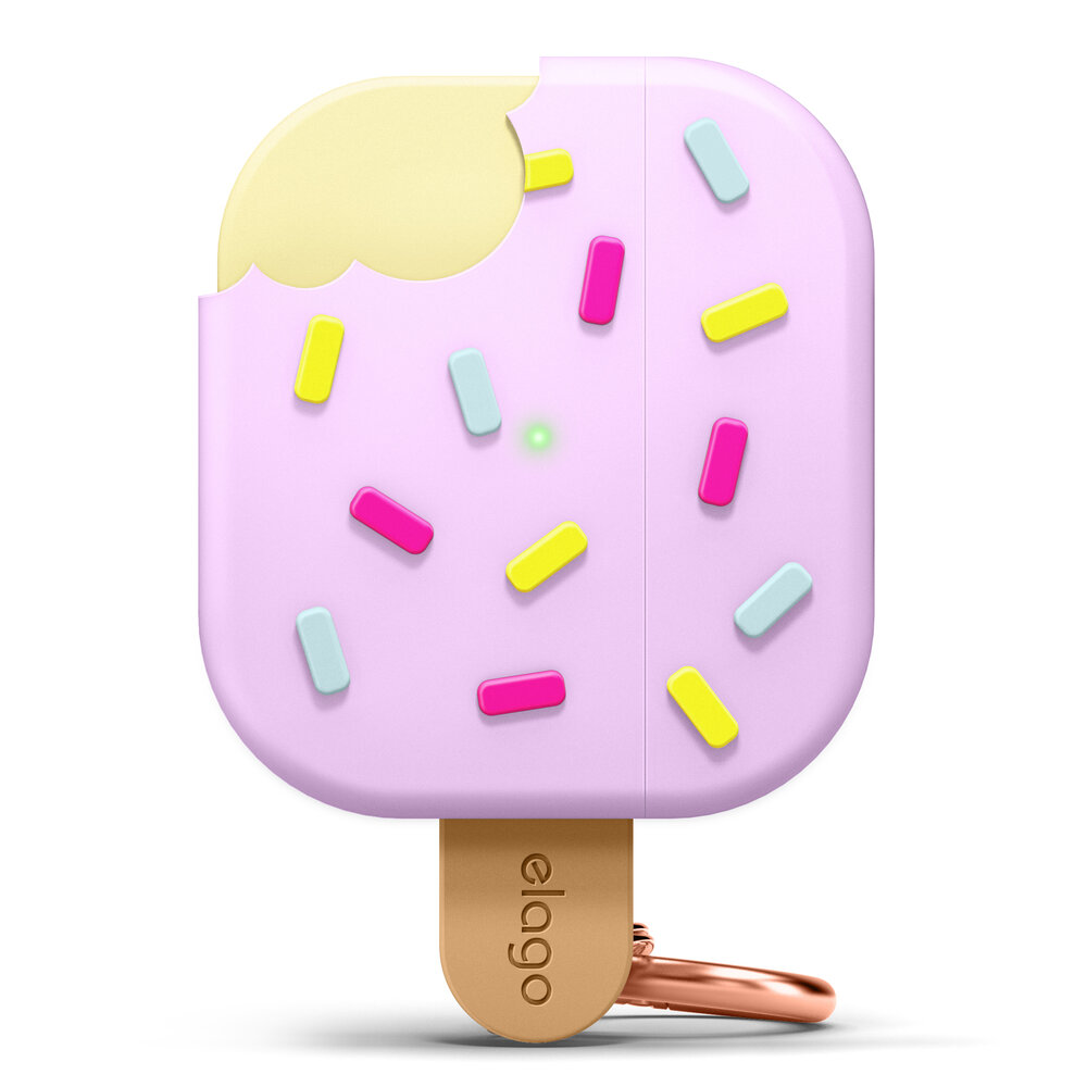 Elago AirPods Icecream Hang AirPods (AirPods 3) - Lilla