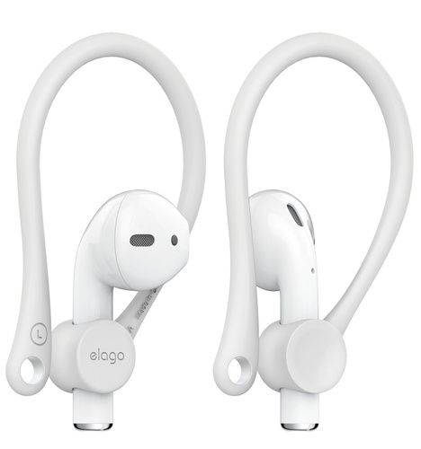 Elago Airpods Earhooks Over-ear (AirPods 1/2) - Vit