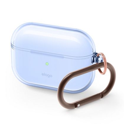 Elago AirPods Pro Clear TPU Case for AirPods Pro Case - Blå