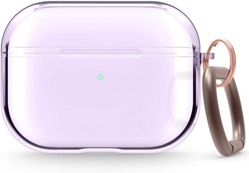 Elago AirPods Pro Clear TPU Case for AirPods Pro Case - Lilla
