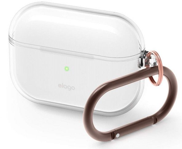 Elago AirPods Pro Clear TPU Case for AirPods Pro Case - Gjennomsiktig