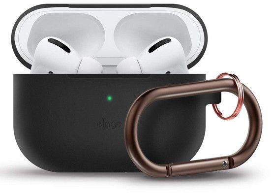 Elago Hang Case (AirPods Pro) - Svart