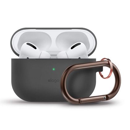 Elago Hang Case (AirPods Pro) - Mörkgrå