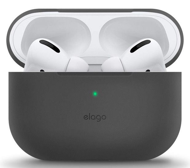 Elago Silicone (AirPods Pro) - Case - Grå