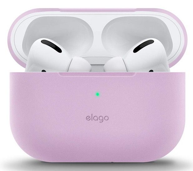 Elago Silicone (AirPods Pro) - Case - Lila