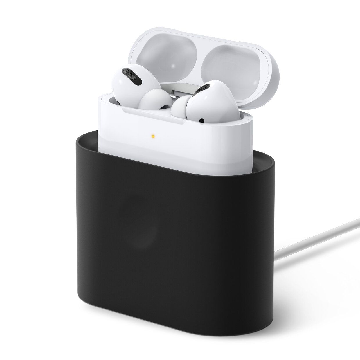 Elago AirPods Pro Stand Charging Dock - Svart