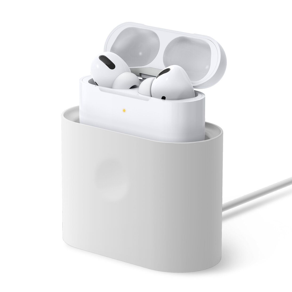 Elago AirPods Pro Stand Charging Dock - Hvit
