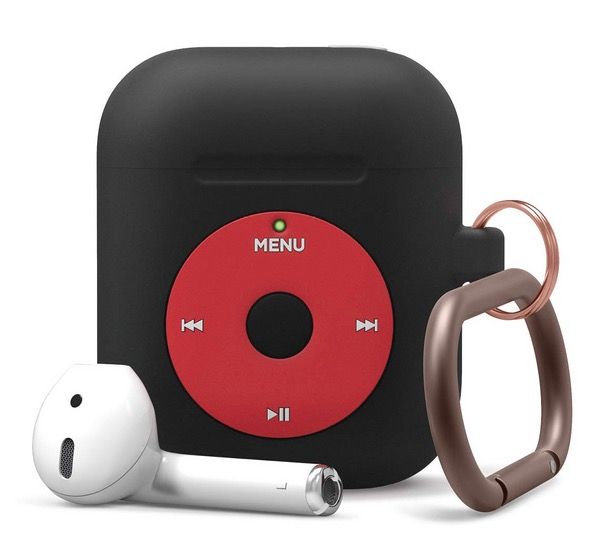 Elago AirPods Retro AW6 Hang Case for AirPods Case - Svart