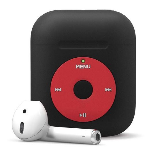 Elago AirPods Retro AW6 Case for AirPods Case - Svart
