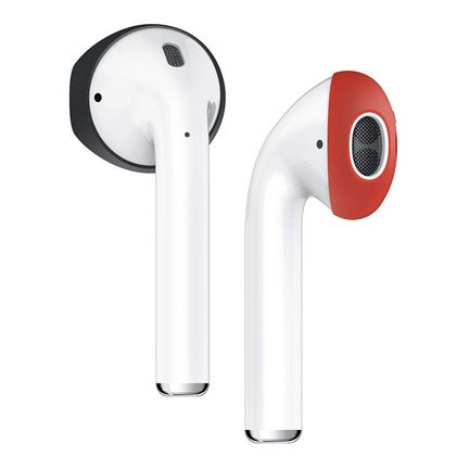 Elago Secure Fit (AirPods 1/2) - Svart/röd
