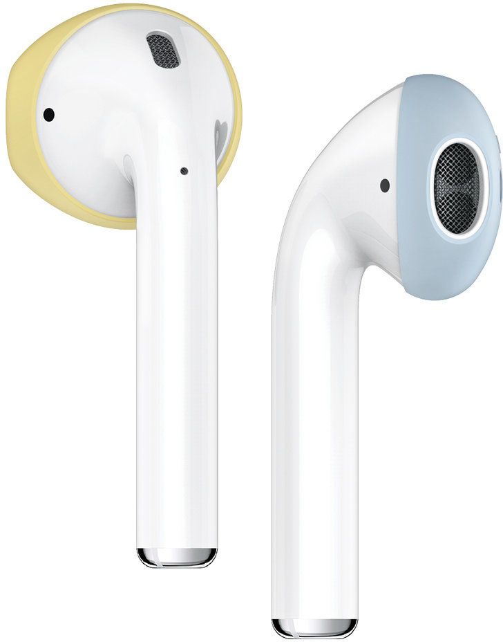 Elago Secure Fit (AirPods 1/2) - Gul/ljusblå