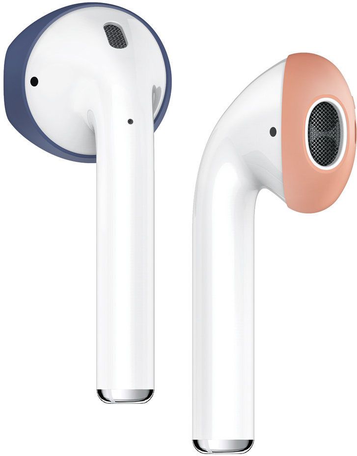 Elago Secure Fit (AirPods 1/2) - Mörkblå/orange
