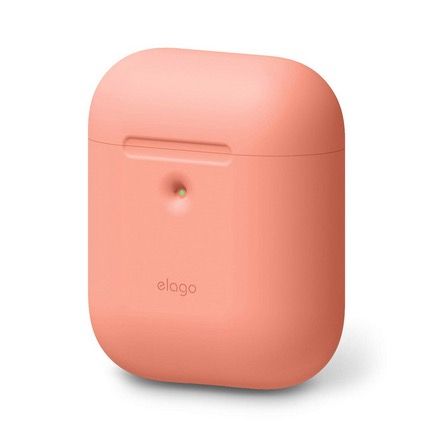 Elago AirPods Silikon Futteral for AirPods Futteral - Orange