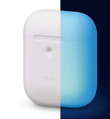 Elago AirPods Silikon Futteral for AirPods Futteral - Nightglow