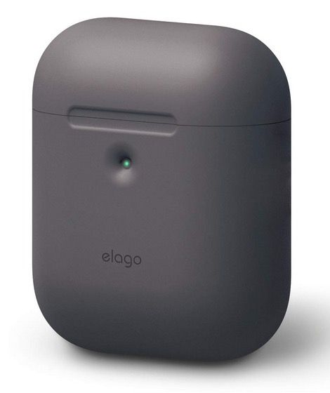 Elago AirPods Silikon Futteral for AirPods Futteral - Grå