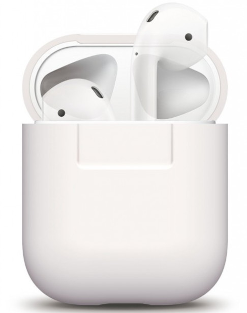Elago AirPods Silicone Case for AirPods Case - Vit