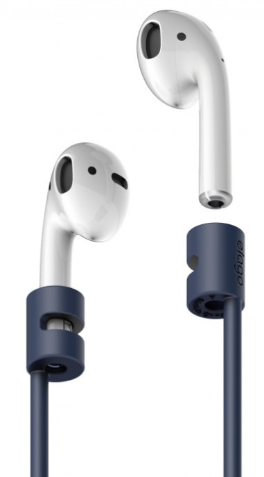 Elago AirPods Strap - Mörkblå