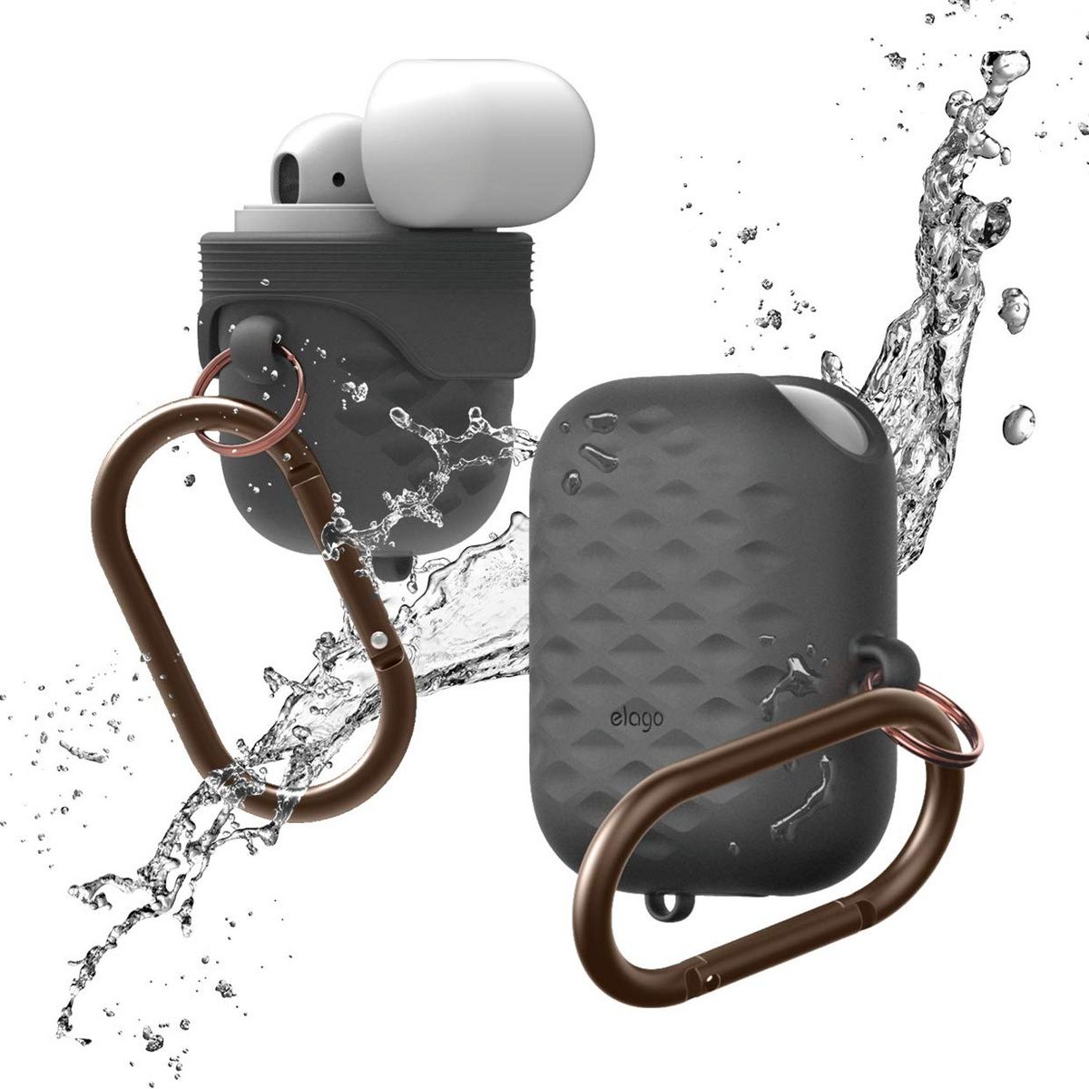 Elago AirPods Waterproof Active Case - Gray