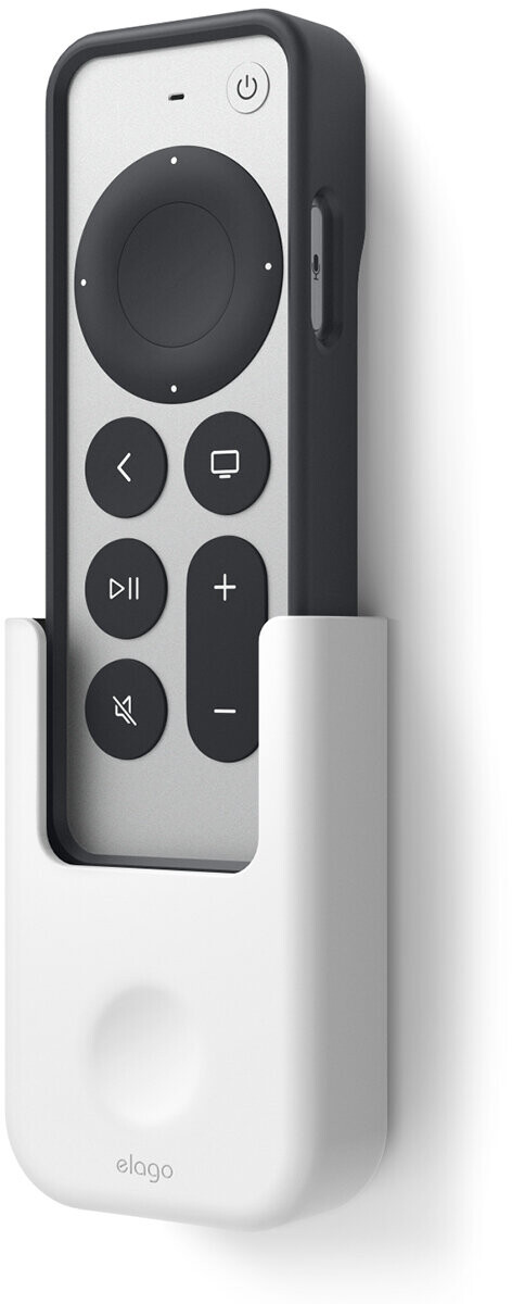 Elago Apple TV Remote 2021 holderfeste - Hvit