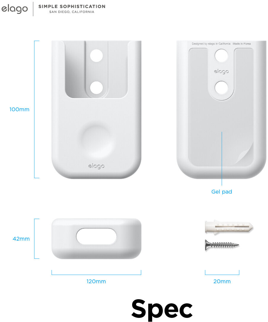 Elago Apple TV Remote 2021 holderfeste