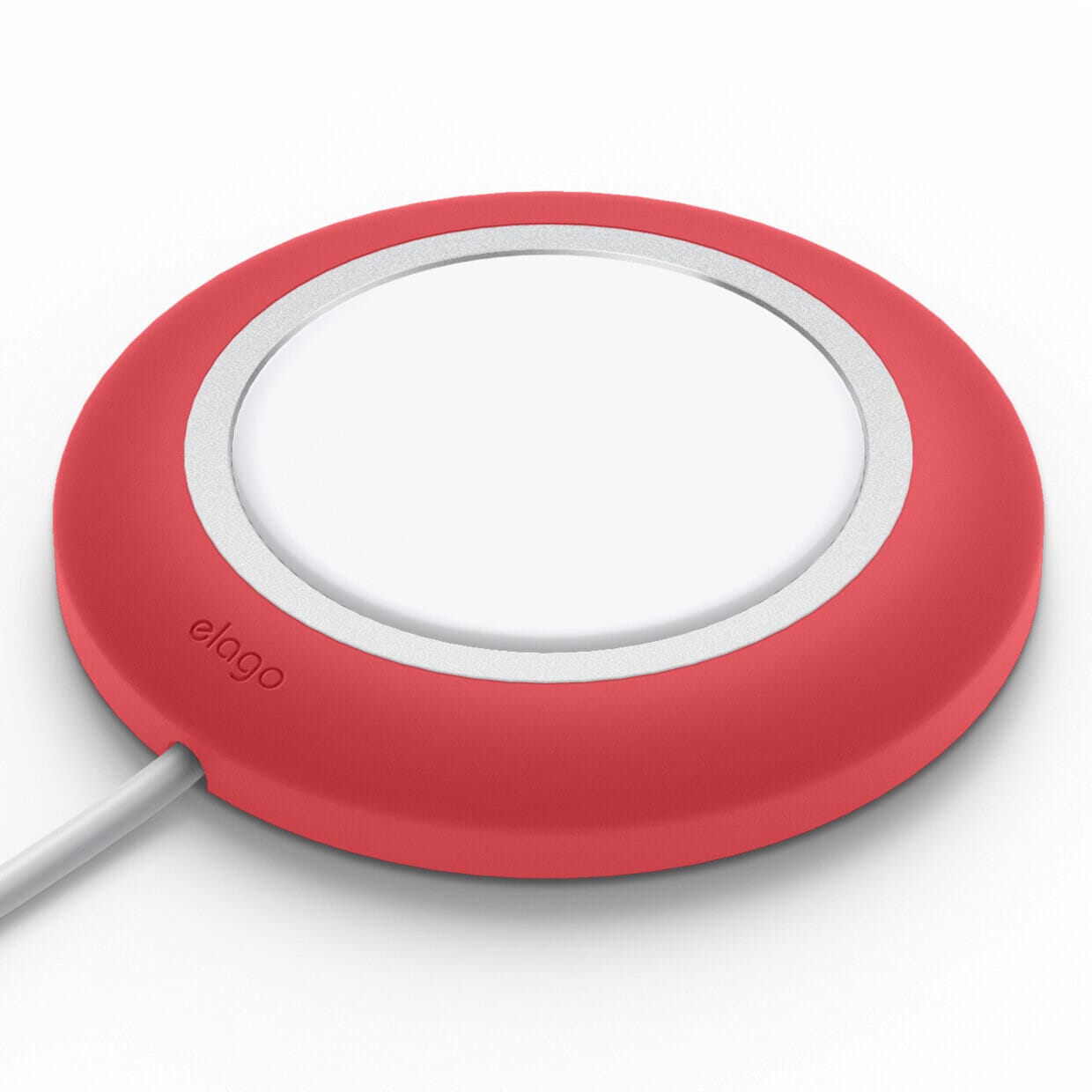 Elago Charging Pad for MagSafe - Rød