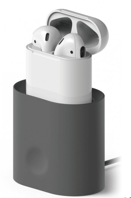 Elago Charging Station For Apple AirPods - Grå